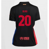 Dres Barcelona Dani Olmo #20 Preč pre Ženy 2024-25 Krátky Rukáv